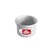 Fat Daddio's PRD-43 Round Cake Pan, 4 x 3 Inch, Silver
