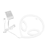 [Facile à utiliser] Il y a des trous suspendus réservés sur le dessus (sans l'inclure le crochet), facile à installer, afin que vous puissiez accrocher le signe de néon sur le mur ou le mettre où vous voulez, comme le manteau, l'étagère, la table ou la coiffeuse.