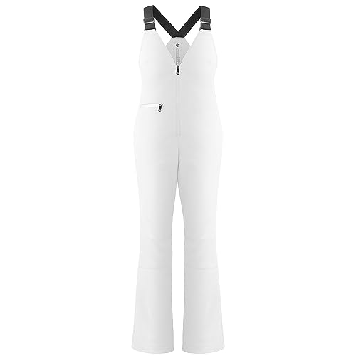 Salopette de ski pour femme vêtement de sport d'hiver Poivre Blanc