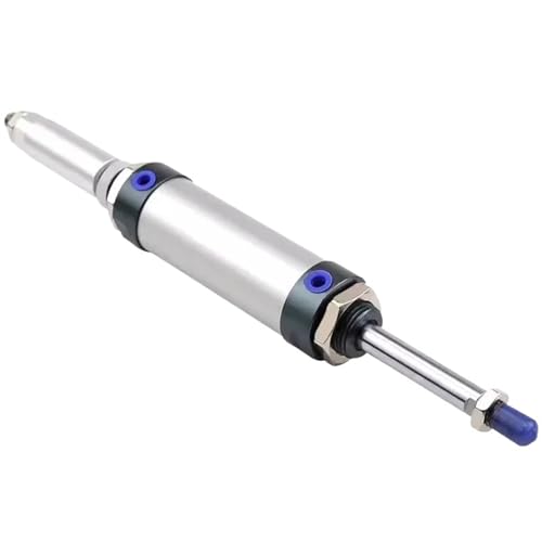 Vérin pneumatique MALJ réglable pour ajuster une course machine - 2
