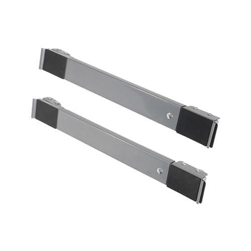Support extensible de machine à laver réglable anti-vibration et mobile
