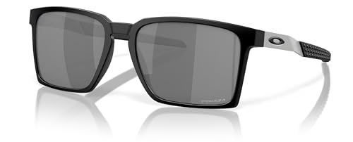 Oakley Exchange Sun Sunglasses Satin Black with Prizm Black Lens 56mm