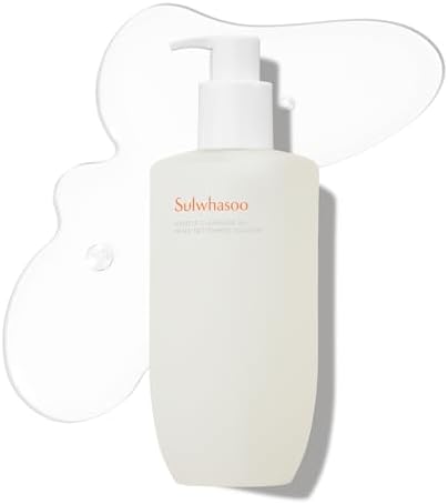 Sulwhasoo Gentle Cleansing Oil | Korean Oil Cleanser & Makeup Remover
