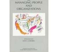 Managing People and Organizations: Realizing th... B0076LQHQ2 Book Cover
