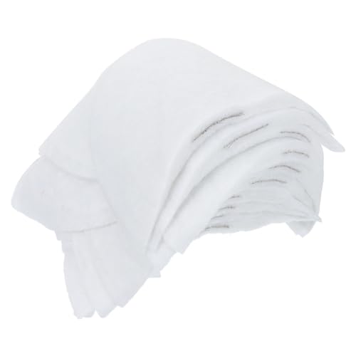 IWOWHERO Shoulder Pads for Women 50pcs Shoulder Padding Comfortable Breathable Suitable for All Shapes