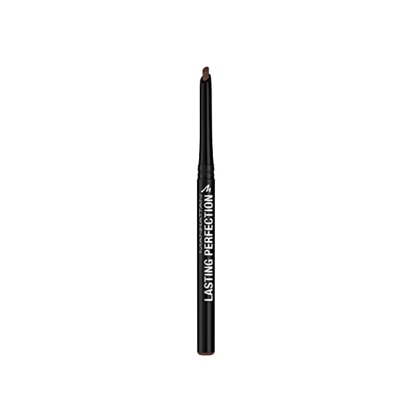 Manhattan Lasting Perfection Lipliner, Fb.94 F Penny Brown, langanhaltender und deckender Konturenstift, 2 g