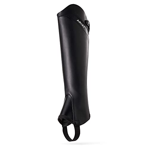 Chaps Ariat Palisade noir SM pour éviter les frottements en selle