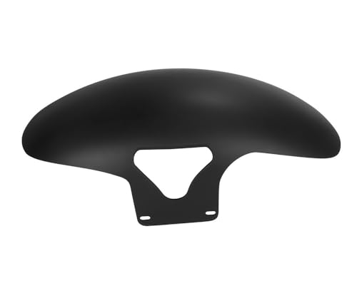 Garde-Boue Moto Évite Projections Avant pour Softail FLFBS Noir
