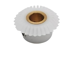 Mfupr 1 szt. Stożkowa Przekładnia Zębata POM