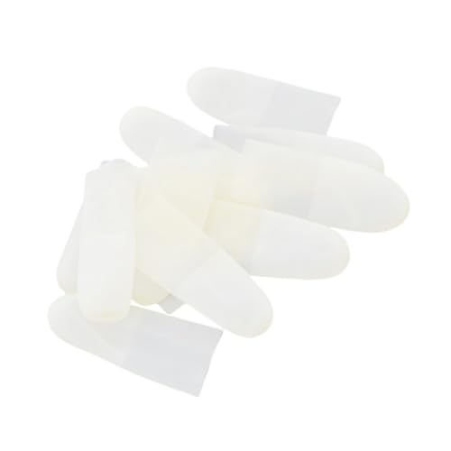 BCOATH 150pcs Static Fingertips Large Small Medium Protective Anti-Slip No Dust