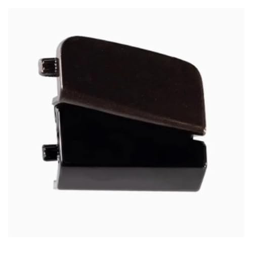 Cache-crochet remorquage Tiguan LX noir 5NH807155 plastique ABS haute résistance aux chocs