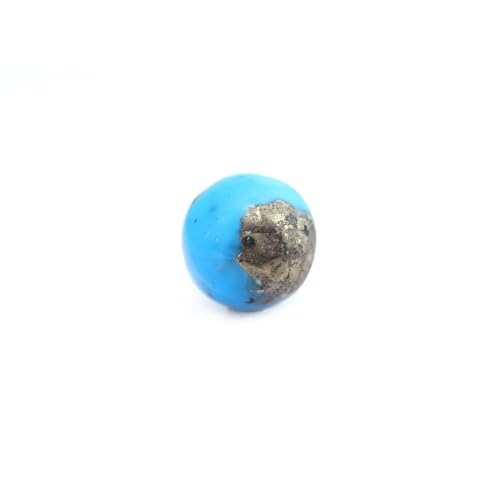 Turquoise afghane 23,86 carats, la solution pour éliminer les fausses pierres de vos bijoux