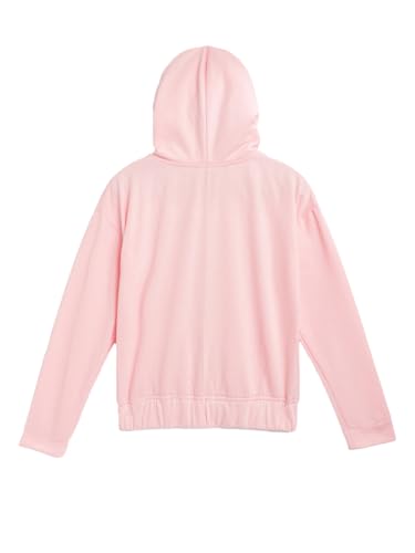 Image of Alano Unisex-Child Wool Blend Comfortable and Stylish Hooded Full Sleeve Lightweight Sweatshirt
