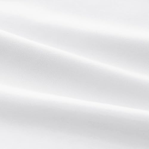 Image of EXQ Home Toddler Pillowcases with Button Closure 13x18 Travel Pillow Case Set of 2, Small Pillow Case Fits Baby Pillow Sized 12x16, 13x18, Kids Pillowcases 2 Pack Machine Washable (White)