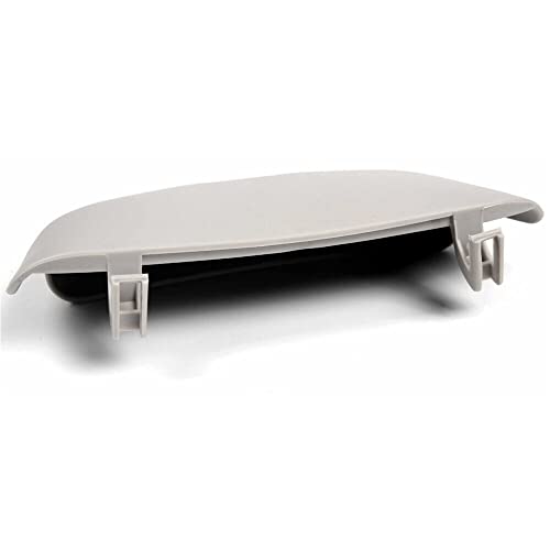 Car Overhead Console Sunglass Holder Lid With Latch Gray Plastic Replacement Fnm13246 #TOP5
