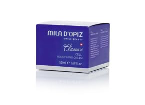 Mila d'Opiz Swiss Beauty CLASSICS CELL NOURISHING CREAM 50ml 1.69 fl.oz. by Exclusive Authorized U.S distributor