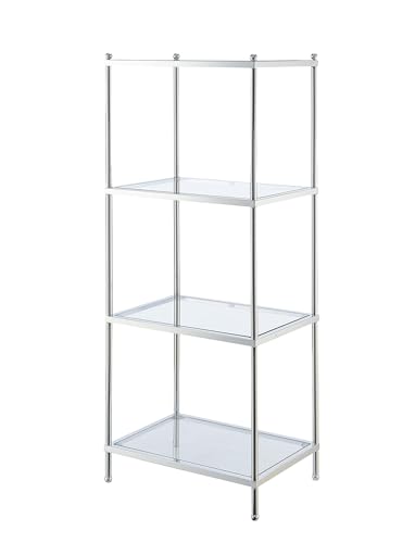 Pemberly Row 4-Tier Bookcase
