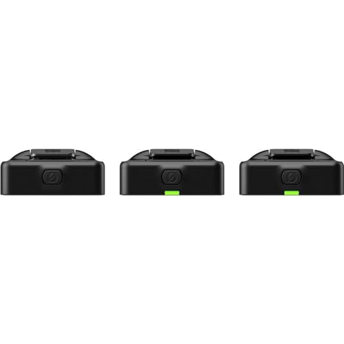 Image of Rode Wireless PRO 2-Person Clip-On Wireless Microphone System /Recorder with Lavaliers (2.4 GHz) Bundle with GLS-104 Microphone Cleaner