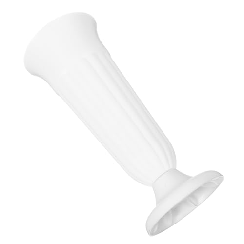 NULYLU Vase Funéraire pour Cimetière Urne De Décoration Élégante pour Tombe avec Base pour Fleurs Fraîches Ou Artificielles Conception Classique pour Hommages Commémoratifs