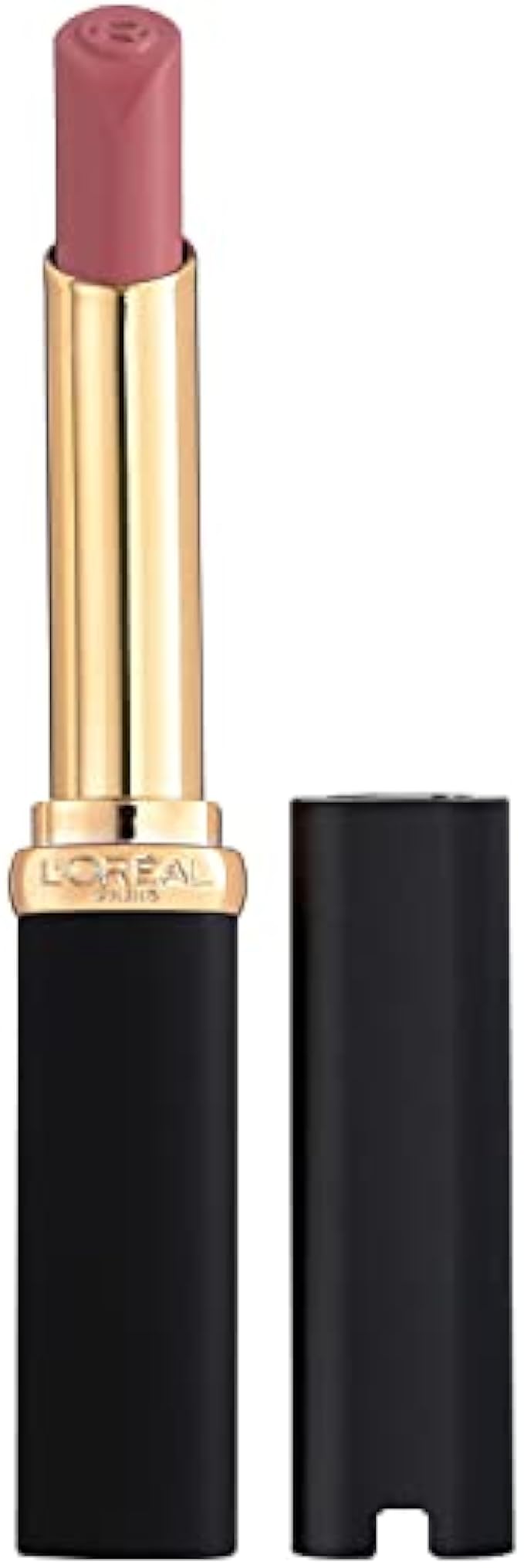 L'Oreal Paris Colour Riche Intense Volume Matte Lipstick, Lip Color Infused with Hyaluronic Acid for up to 16hr All Day Comfort, Le Nude Admirable, 0.06 Oz