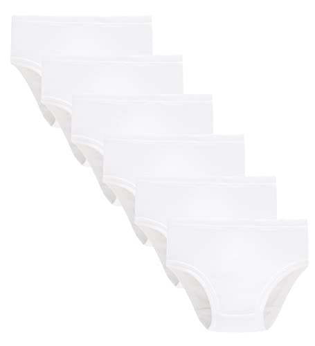 Image of Family Feeling Little Girls Underwear Toddler Panties Big Kids Undies Soft 100% Cotton