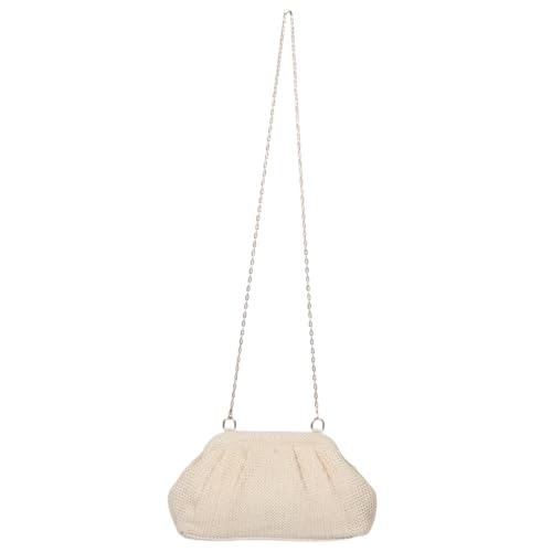 Sac pochette nuage à fermeture plissée et sac à main de soirée chic