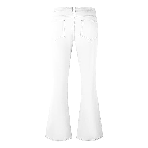 Work Pants Vintage Classic Stretch Men Bell Bottoms Flare Hippie Performance Relaxed Dancing Trousers3