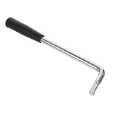 Contrôle amélioré : offre un contrôle précis des opérations de l'écran, facilitant ainsi le réglage et la fixation de votre écran selon vos besoins, manivelle de fenêtre universelle, poignée de porte universelle