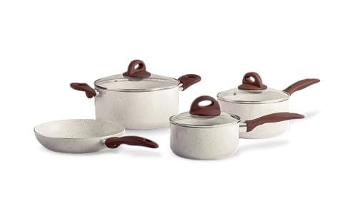 Jogo de Panelas 4 Peças Ceramic Life Smart Plus Brinox - Vanilla