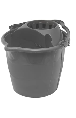 FORNOR 77123 Cubo Redondo con ESCURRIDOR 12 litros GR