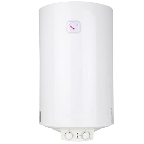 Termo eléctrico. Capacidad 80 Litros. Temperatura máxima 75ºC. Instalación vertical. Bajo consumo. 1500W. Clase energética C.