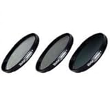 Vivitar Series 1 3-Piece Multi-Coated HD Pro Filter Set (52mm UV/CPL/ND8)