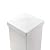 White Durable Vinyl Pyramid Post Cap 3.5 Inch x 3.5 Inch (Single Pack)
