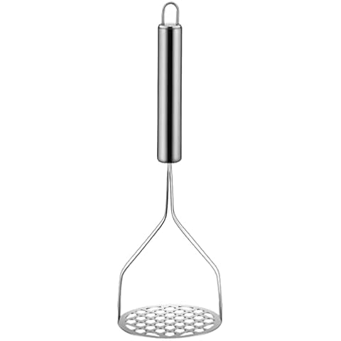Heavy Duty Stainless Steel Potato Masher by Generic Cover
