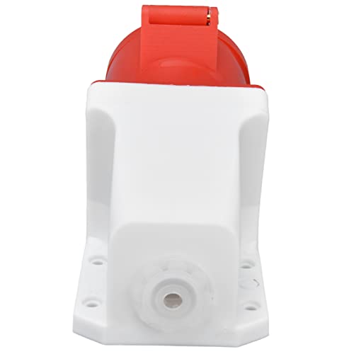 Industrial Outlet PC Brass Red Mounted CEE Socket for Electric Power IP44 220?380V 240?415V (HR-124)