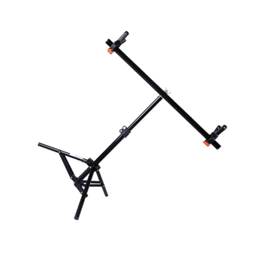 OSALADI T-Shape Backdrop Support Photo Stand Easy to Store Professional Photography Heavy Duty