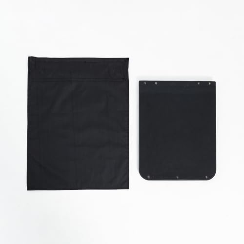 Ramp & Mud Shield Black