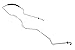 ACDelco 15808418 Automatic Transmission Fluid Cooler Upper Line