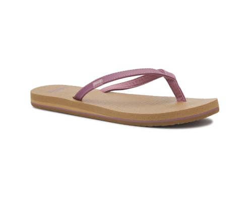 Image of Sanuk Yoga Spree 4 | Yoga Mat Footbed | Flip Flops for Women | Yoga Sandals For Women | Women's Beach Sandals