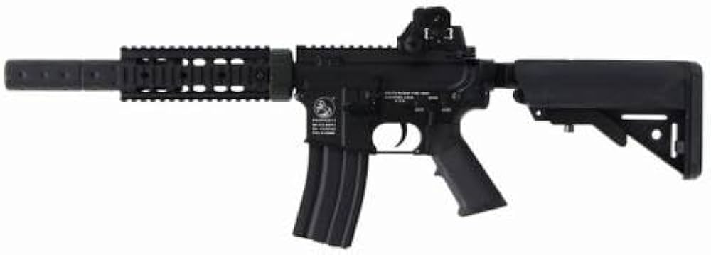 Amazon.co.jp: DOUBLE BELL M4 SPECIAL FORCEカスタム電動ガン No.038