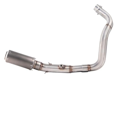 Éliminez les vibrations avec cet échappement complet pour MT07 et Xsr700