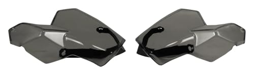 Protège-mains pour BMW R1200GS et R1250GS - Paire de déflecteurs marron pour guidon de moto