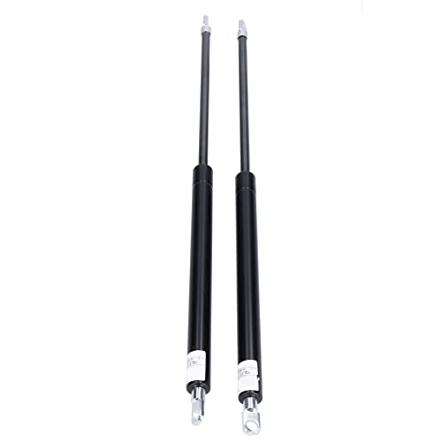 Resortes de Gas, Hidráulicos, 480mm Centro Distancia, Doble Sellado - Soporte Ajustable, Amortiguación Suave, para Camas y Portones (Presión 600N)