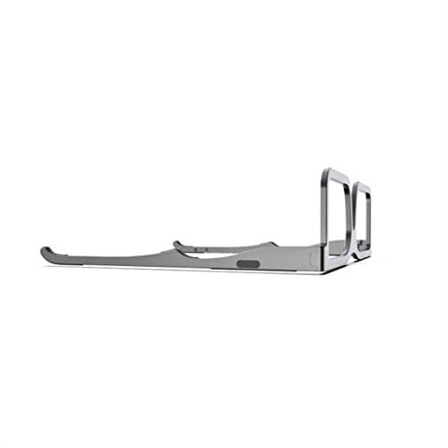 Soporte plegable para portátil de aleación de aluminio plano gris 2