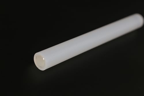 SOLSHINE Crystal Bowl Resonance Striker - 7.8" Glass Core with Silicone for 432Hz Sound Healing, Chakra Balancing & Energy Cleansing Tools