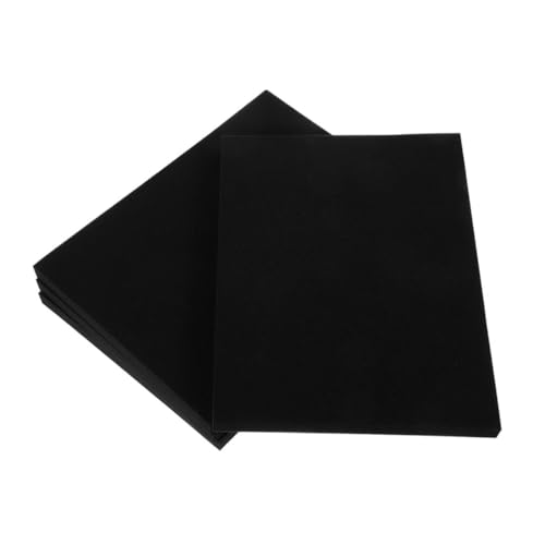 KICHOUSE Cushioning Packing Supplies 4pcs Thick Foam Sheets Craft Foam Sheets for Packaging Shipping Tool Box