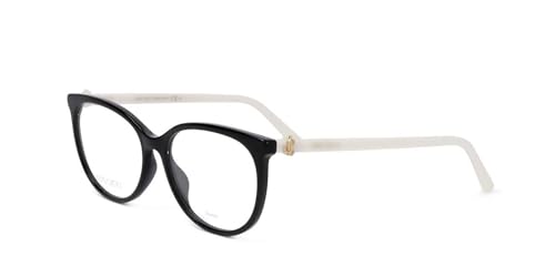 Image of Jimmy Choo JC309 Black ivory 53/16/145 WOMAN Eyewear Frame