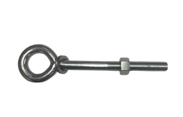 Boulon à œillet inox 316 marin US STAINLESS 2.2x30.5 cm UNC longévité extrême