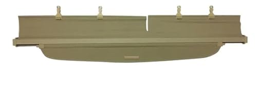 Cortina para maletero Kia Carens 2007-2011 retráctil que oculta equipaje y carga