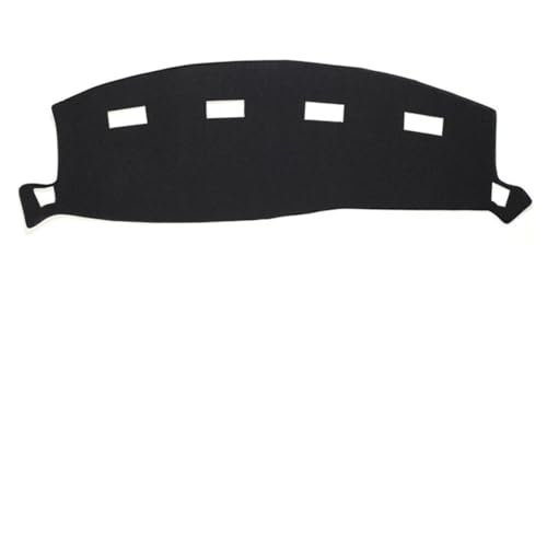 Tapis de tableau de bord Dodge Ram 2002-2008 noir protection soleil